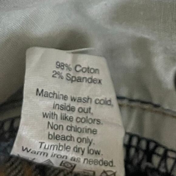 J.Crew Factory  Bootcut Dark Wash Blue Denim Mid Rise Jeans‎ Women's Size 29R - Picture 4 of 6